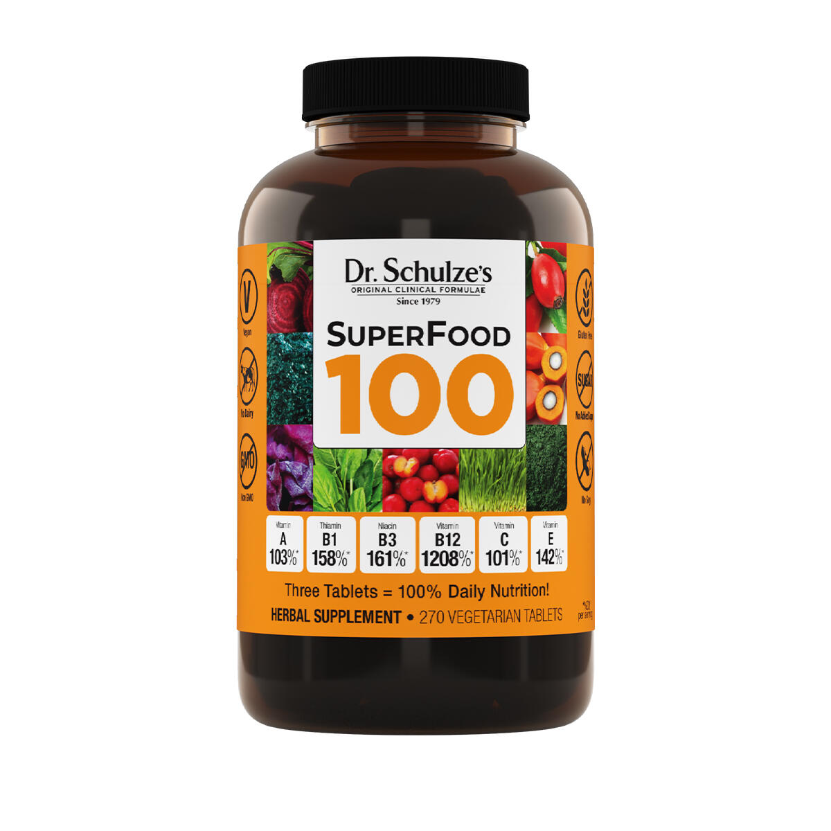 SuperFood-100 - Dr. Schulze - herbdoc.com