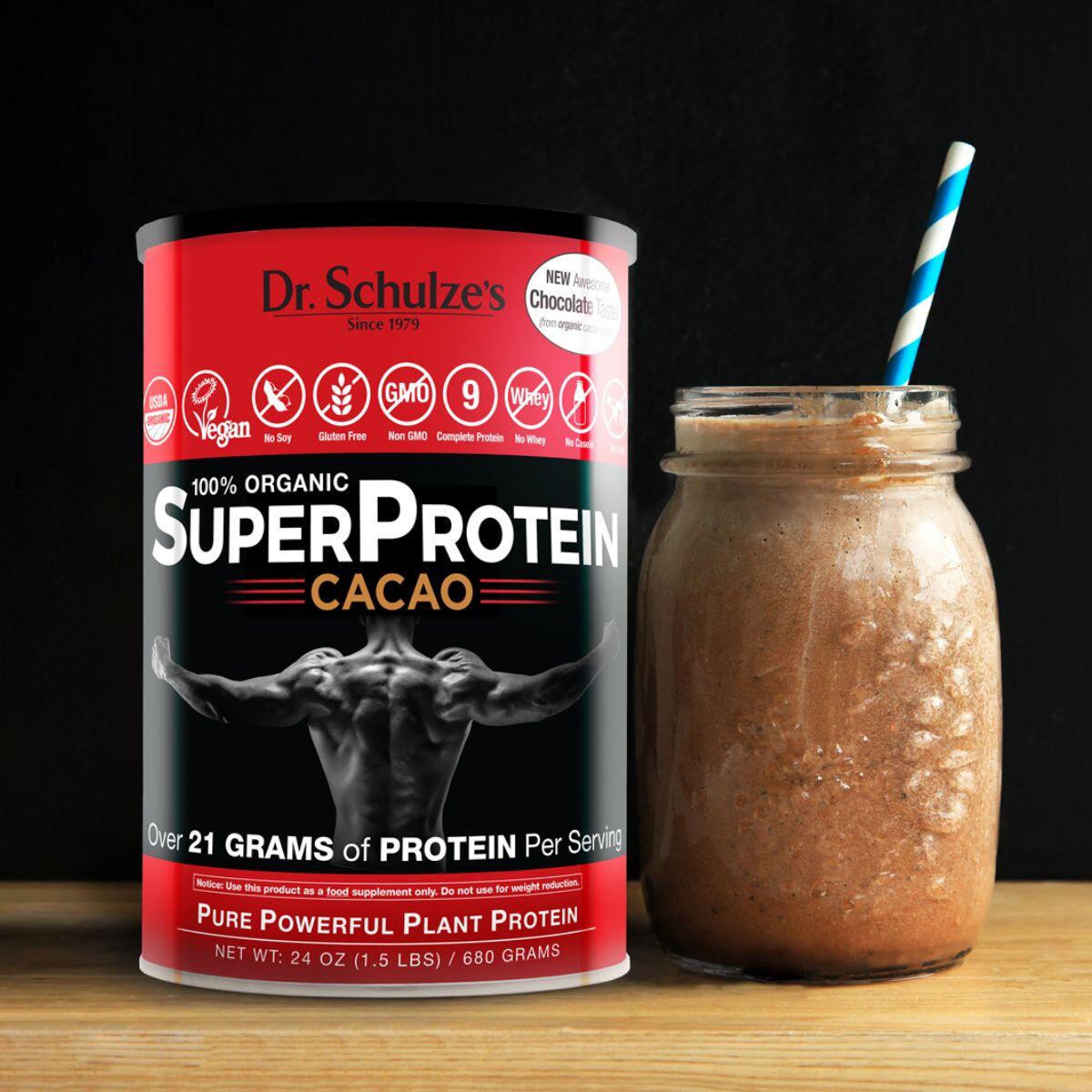 SuperProtein Cacao - Dr. Schulze - herbdoc.com