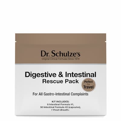 Digestive & Intestinal Rescue Pack