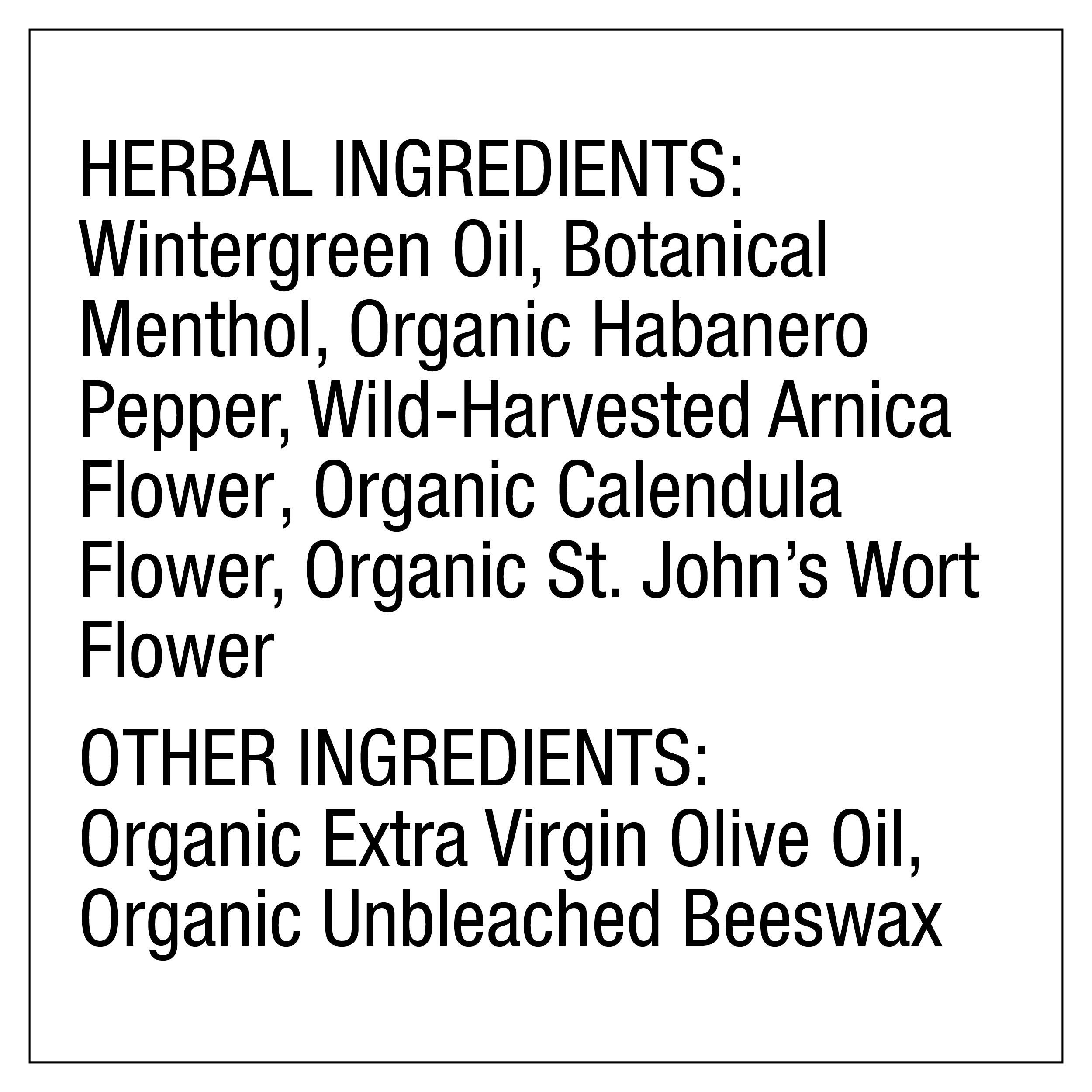 Deep Tissue Stick - Dr. Schulze's - herbdoc.com