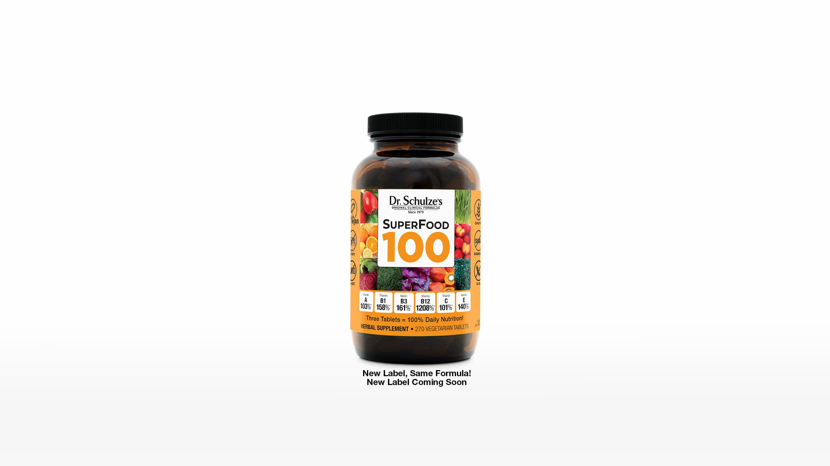 SuperFood-100 - Dr. Schulze - Herbdoc.com