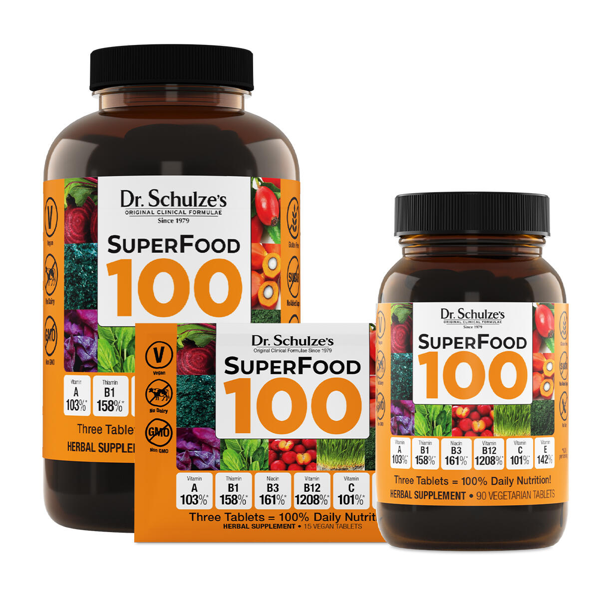 SuperFood-100 - Dr. Schulze - herbdoc.com