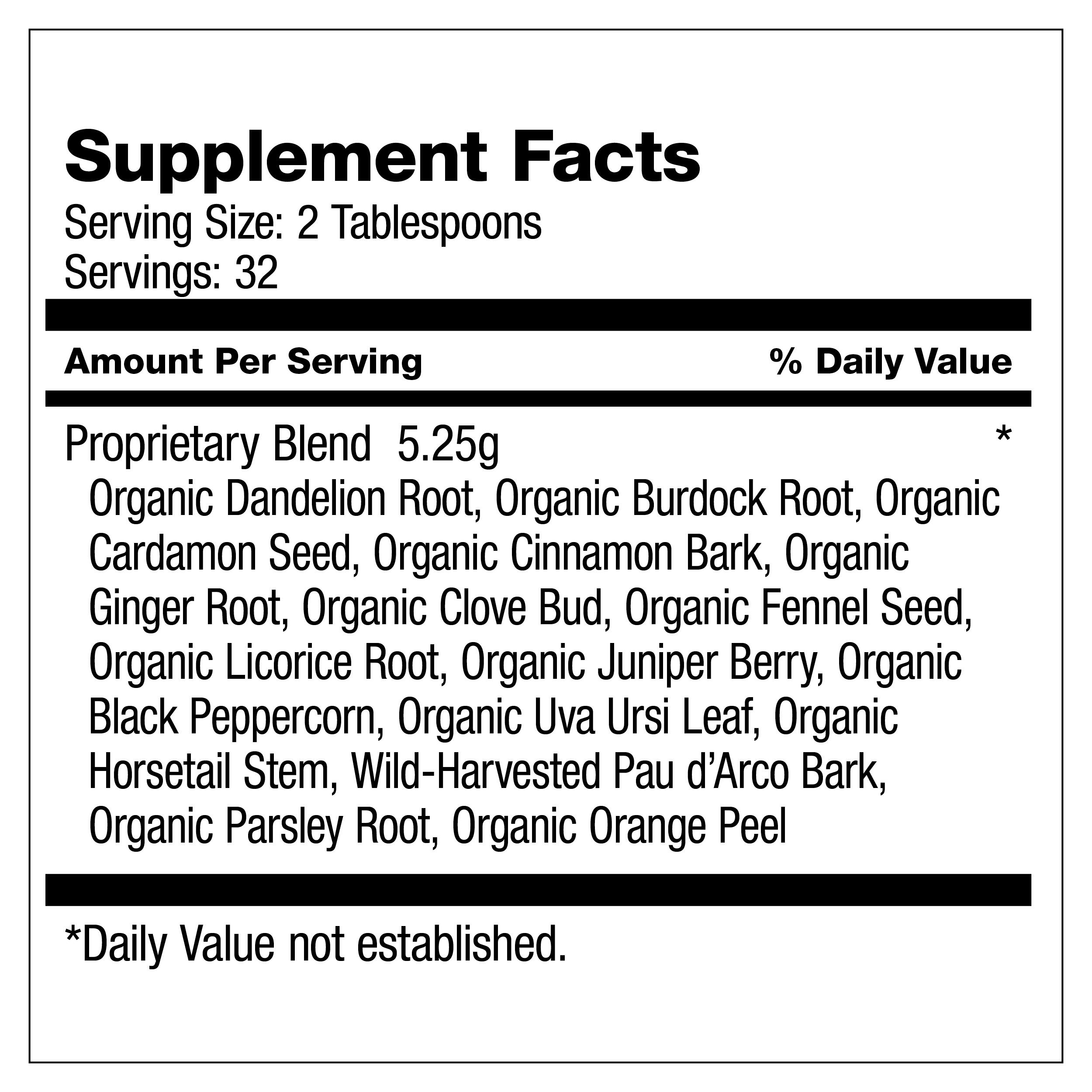 Detox Tea - Dr. Schulze's - herbdoc.com
