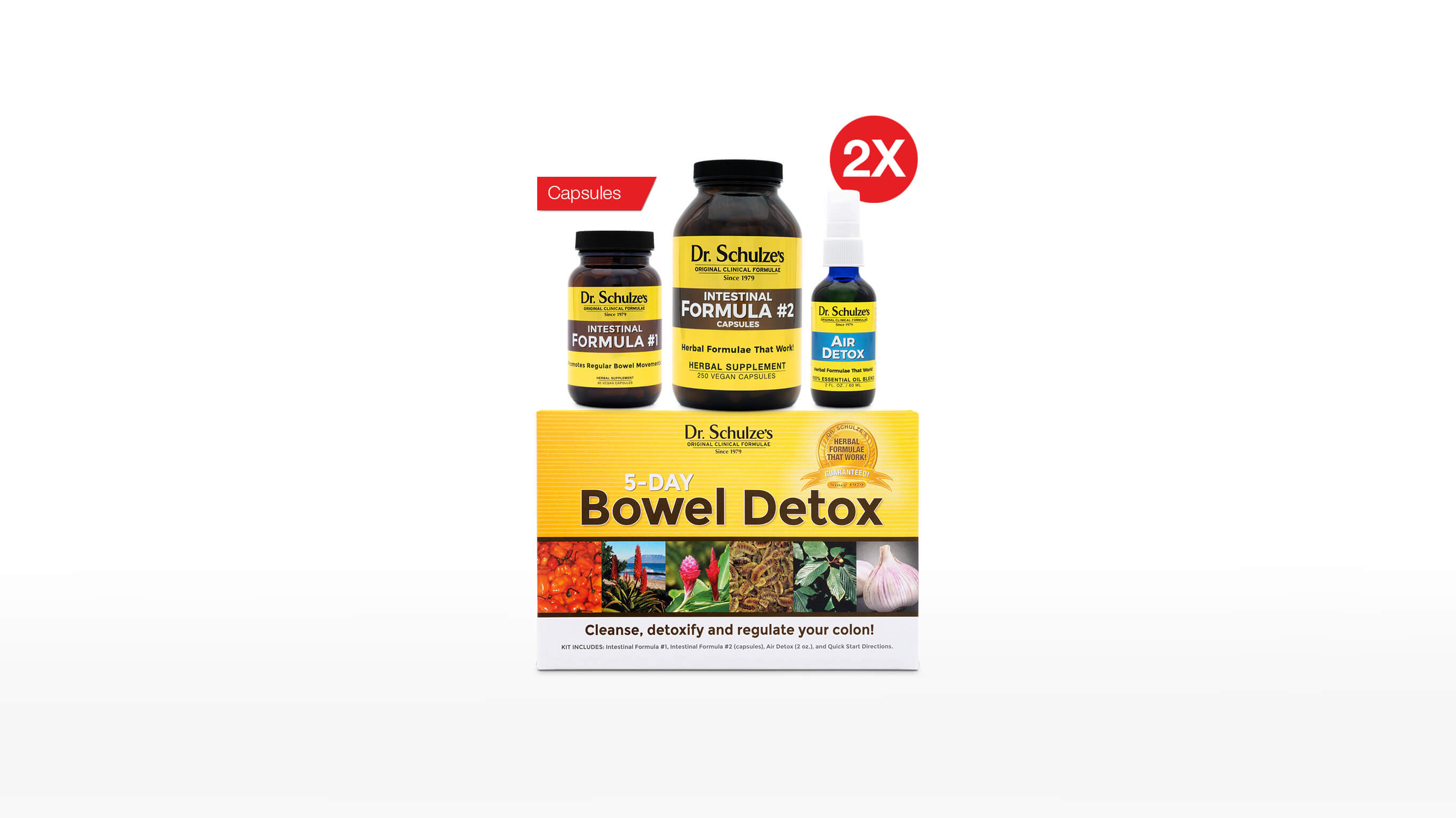 5 Day Bowel Detox Program Dr. Schulze's Bowel Cleanse