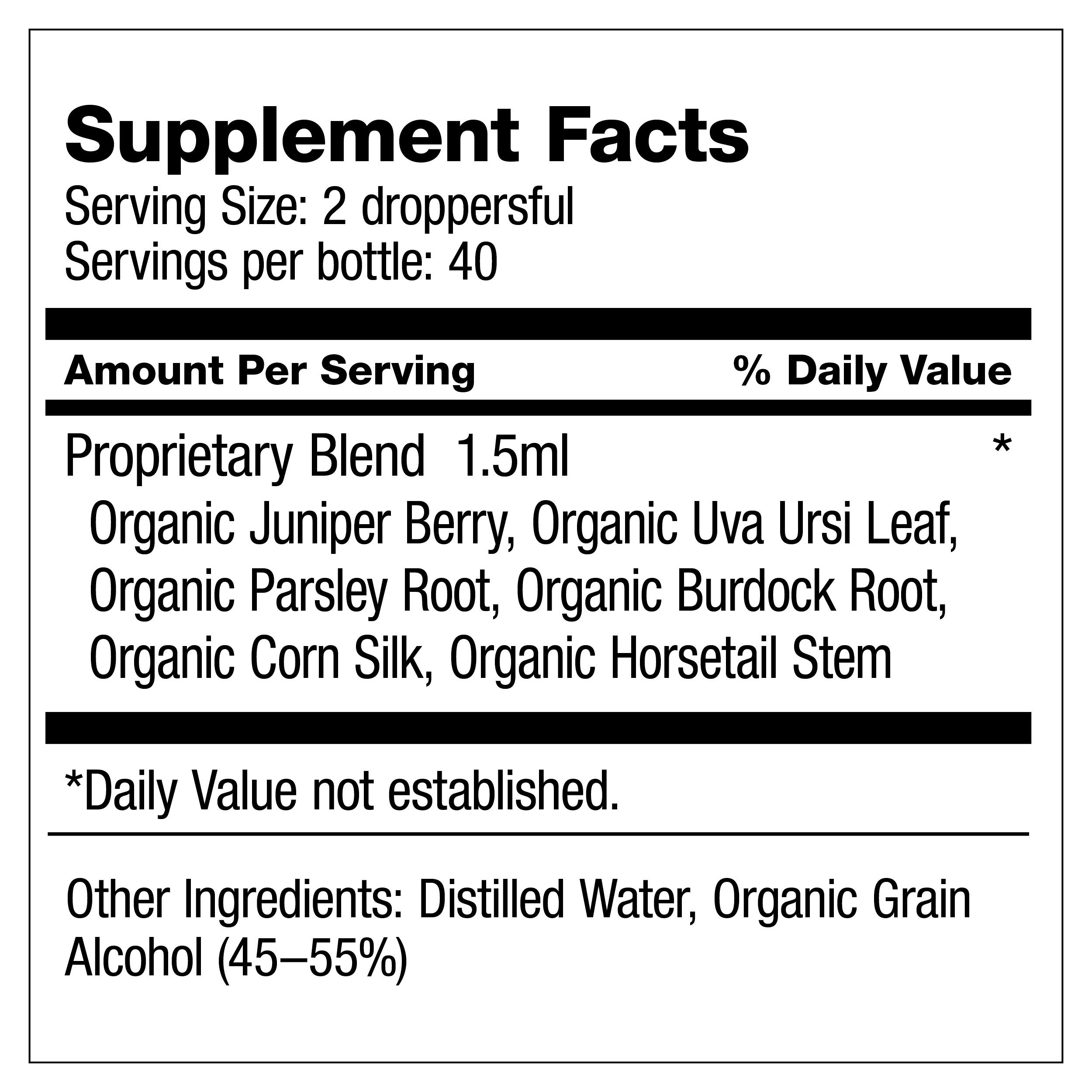 K-B Formula - Kidney Bladder Cleanse - Dr. Schulze's - herbdoc.com