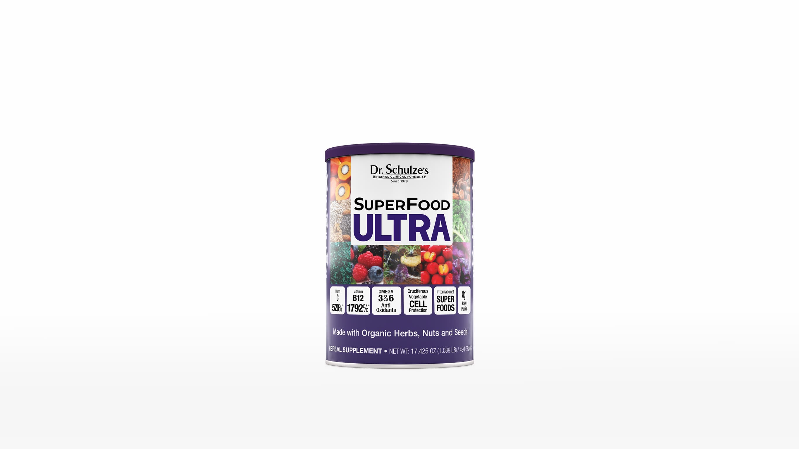 SuperFood Ultra (FKA SuperMeal) - Dr. Schulze - herbdoc.com