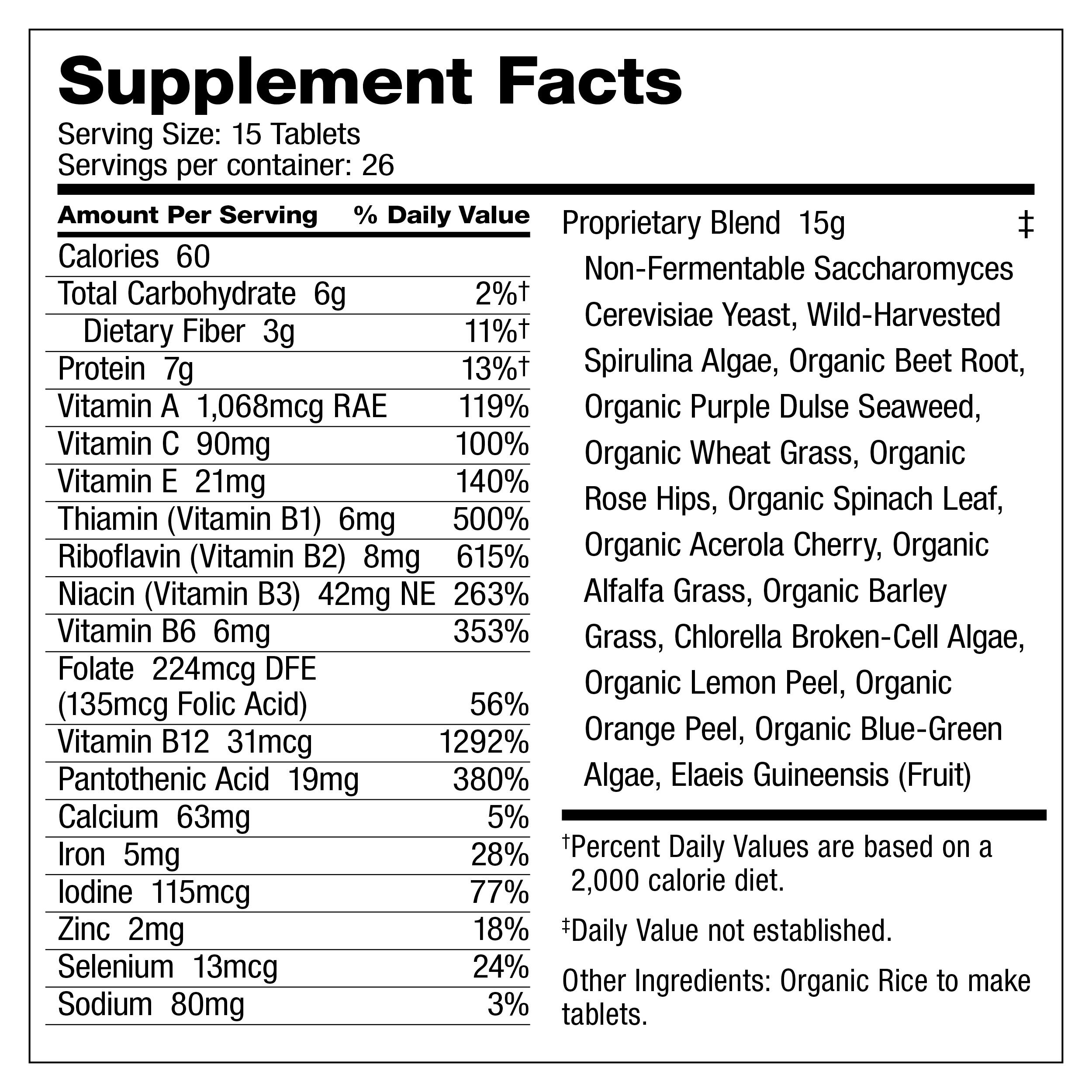 SuperFood Plus - Dr. Schulze - herbdoc.com