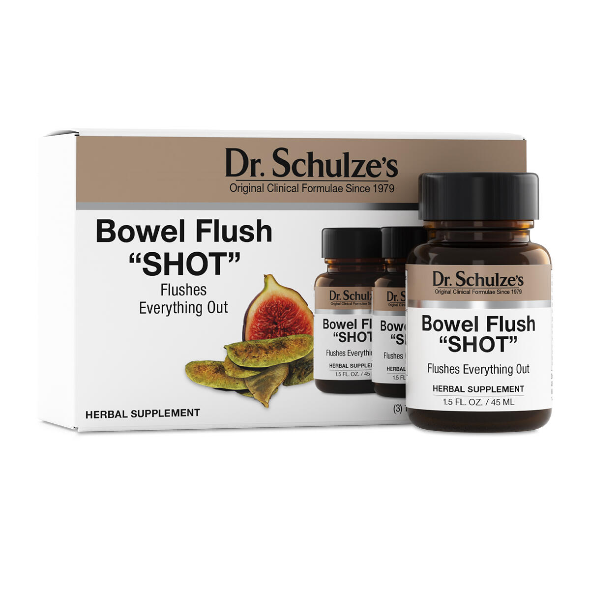 Bowel Flush "SHOT" - Dr. Schulze's - herbdoc.com
