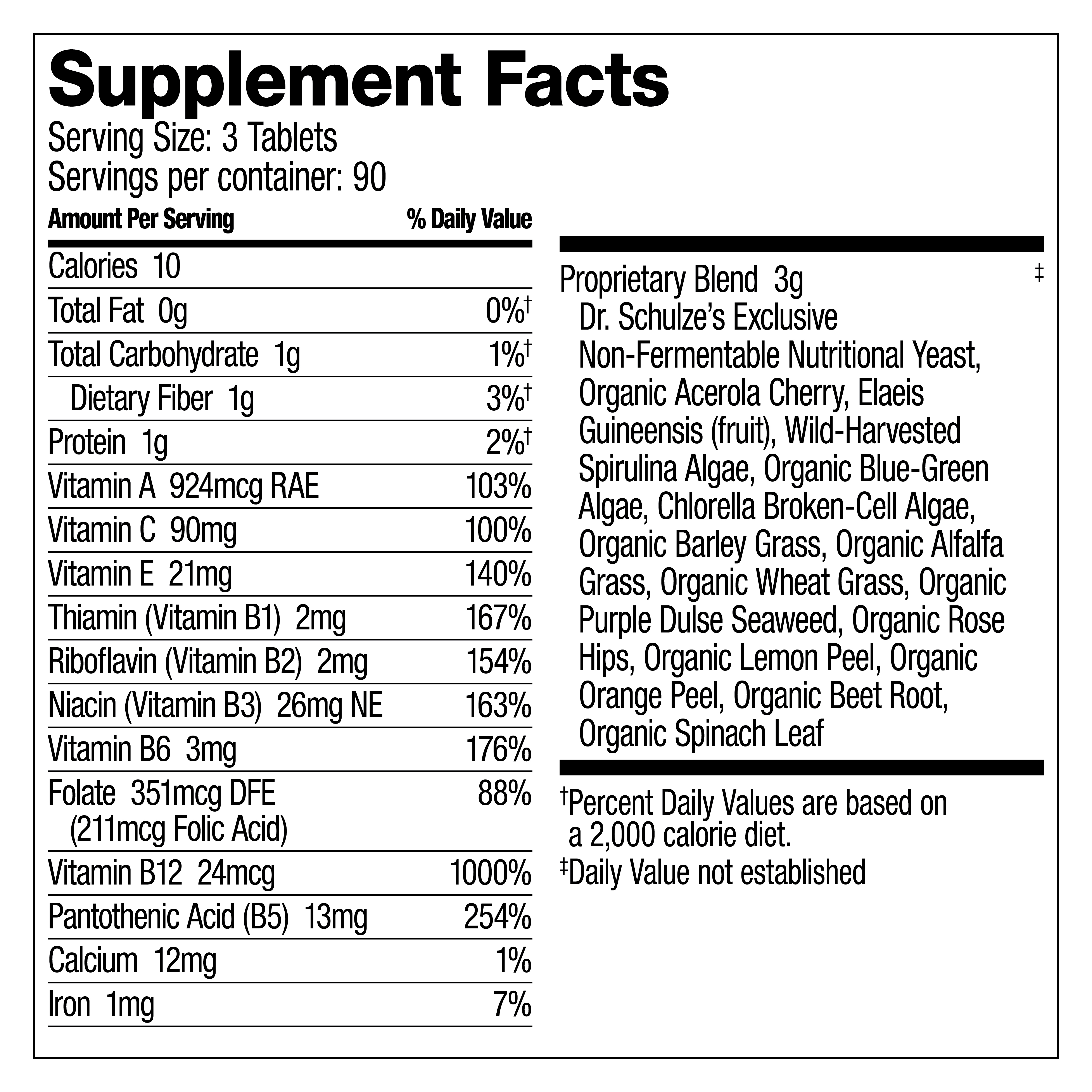SuperFood-100 - Dr. Schulze - herbdoc.com