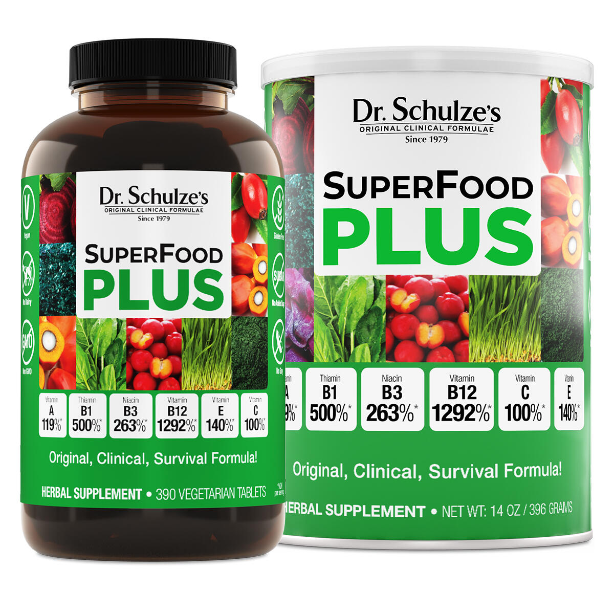 SuperFood Plus - Dr. Schulze - herbdoc.com