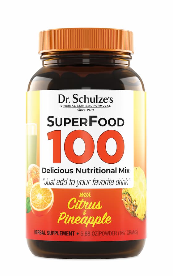 SuperFood 100 (Powder) Supplement Facts Product