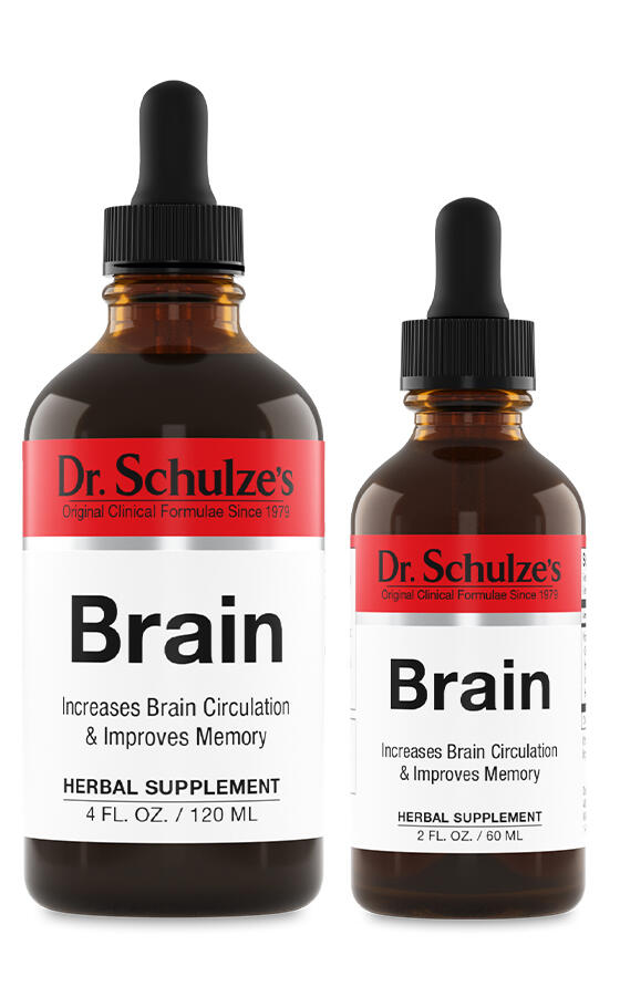 Brain Formula - Dr. Schulze's - herbdoc.com