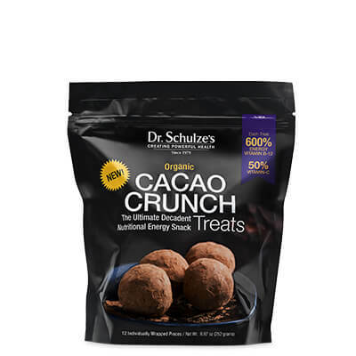 Cacao Crunch Treats, @2x