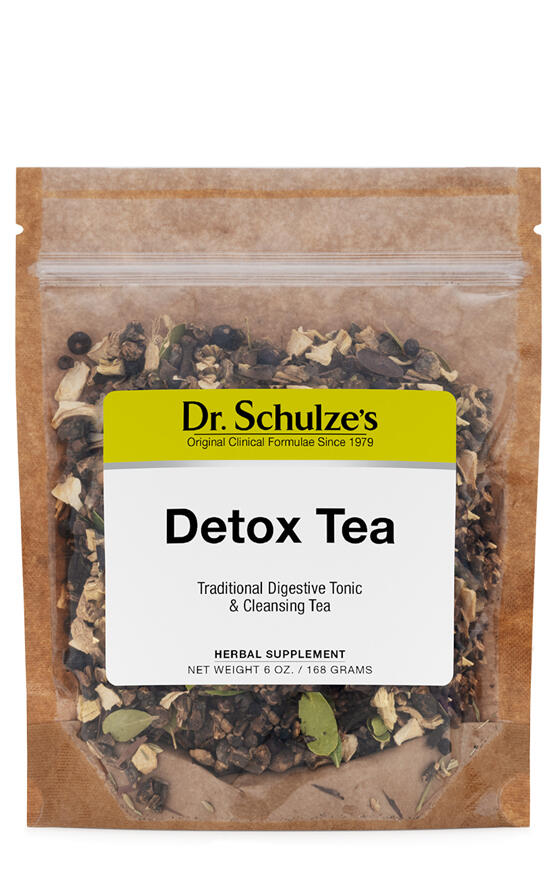 Detox Tea - Dr. Schulze's - herbdoc.com