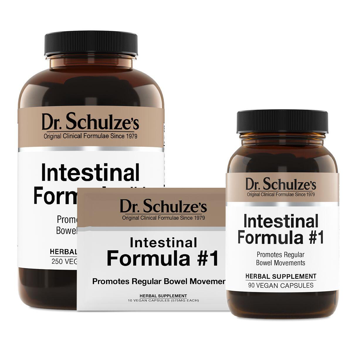Intestinal Formula #1 - Dr. Schulze Bowel Detox & Cleanse - herbdoc.com