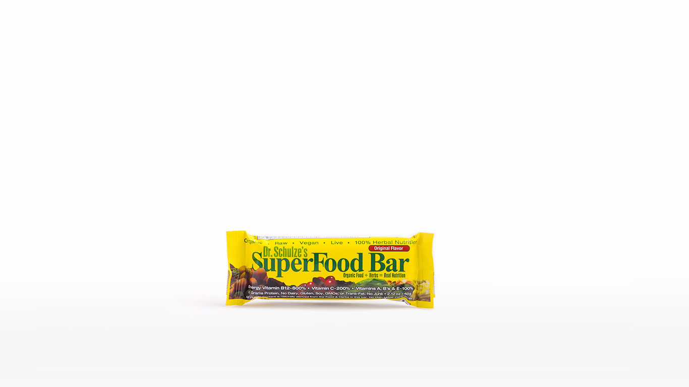 SuperFood Bar - Dr. Schulze - herbdoc.com