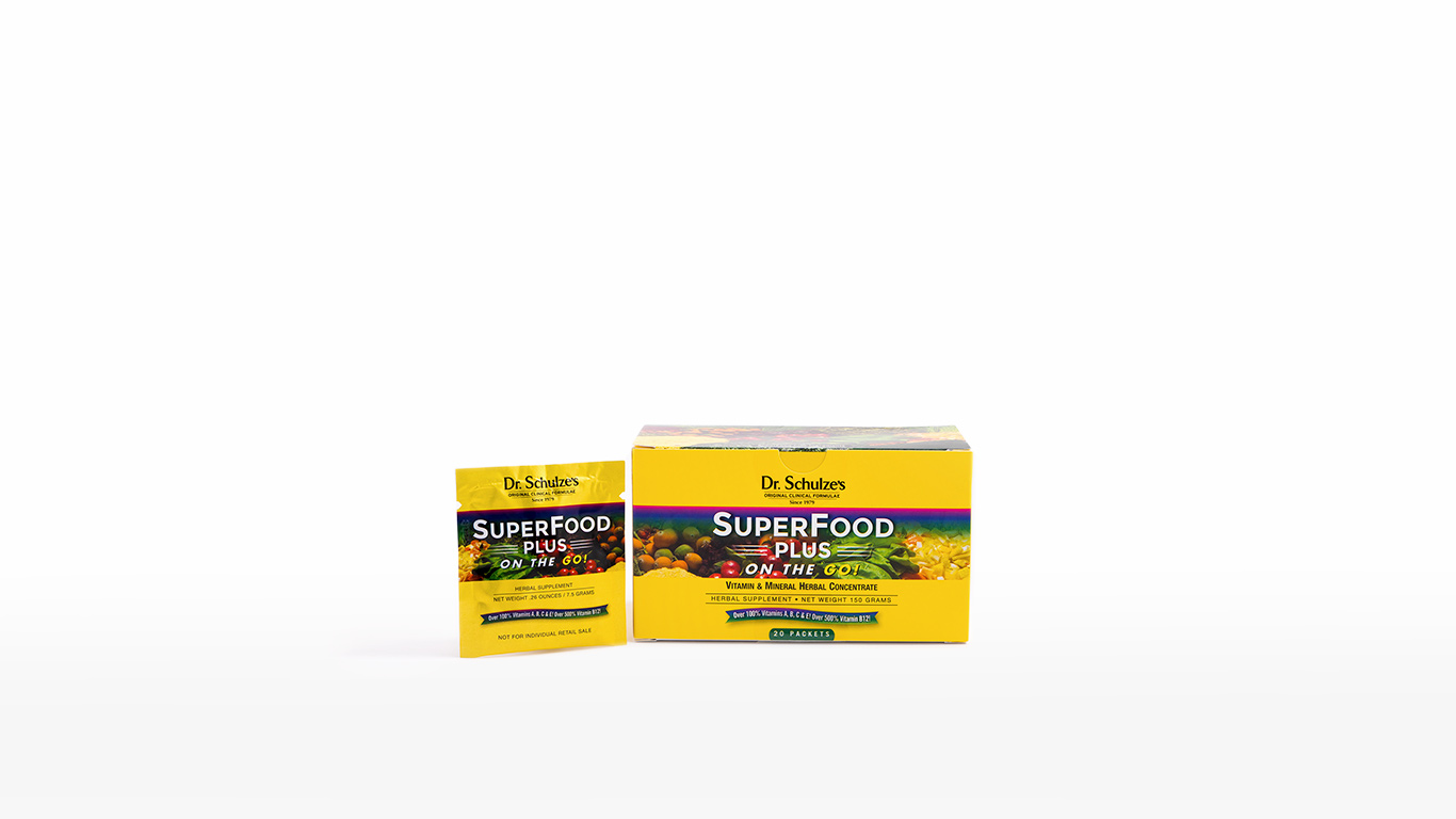 SuperFood Plus Dr. Schulze