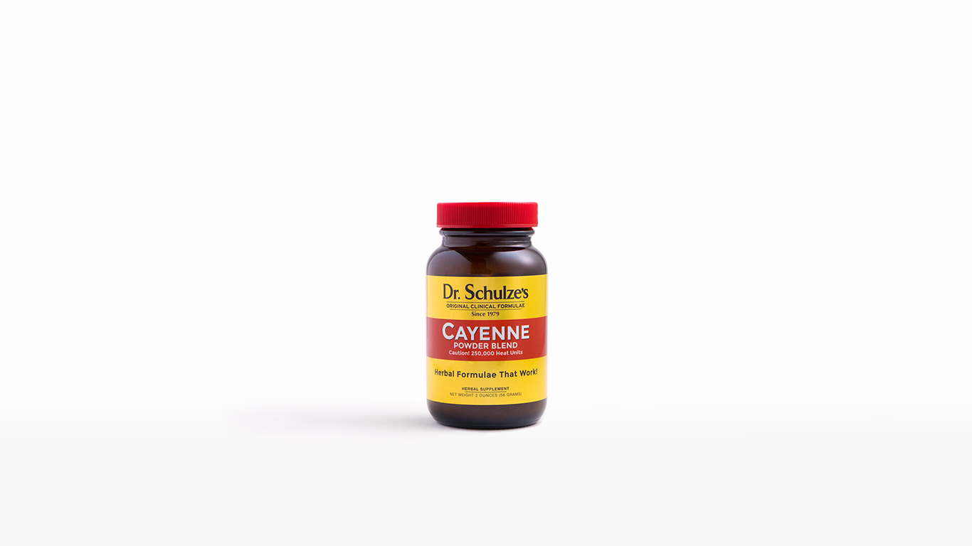 Cayenne - Dr. Schulze's - Dr. Schulze