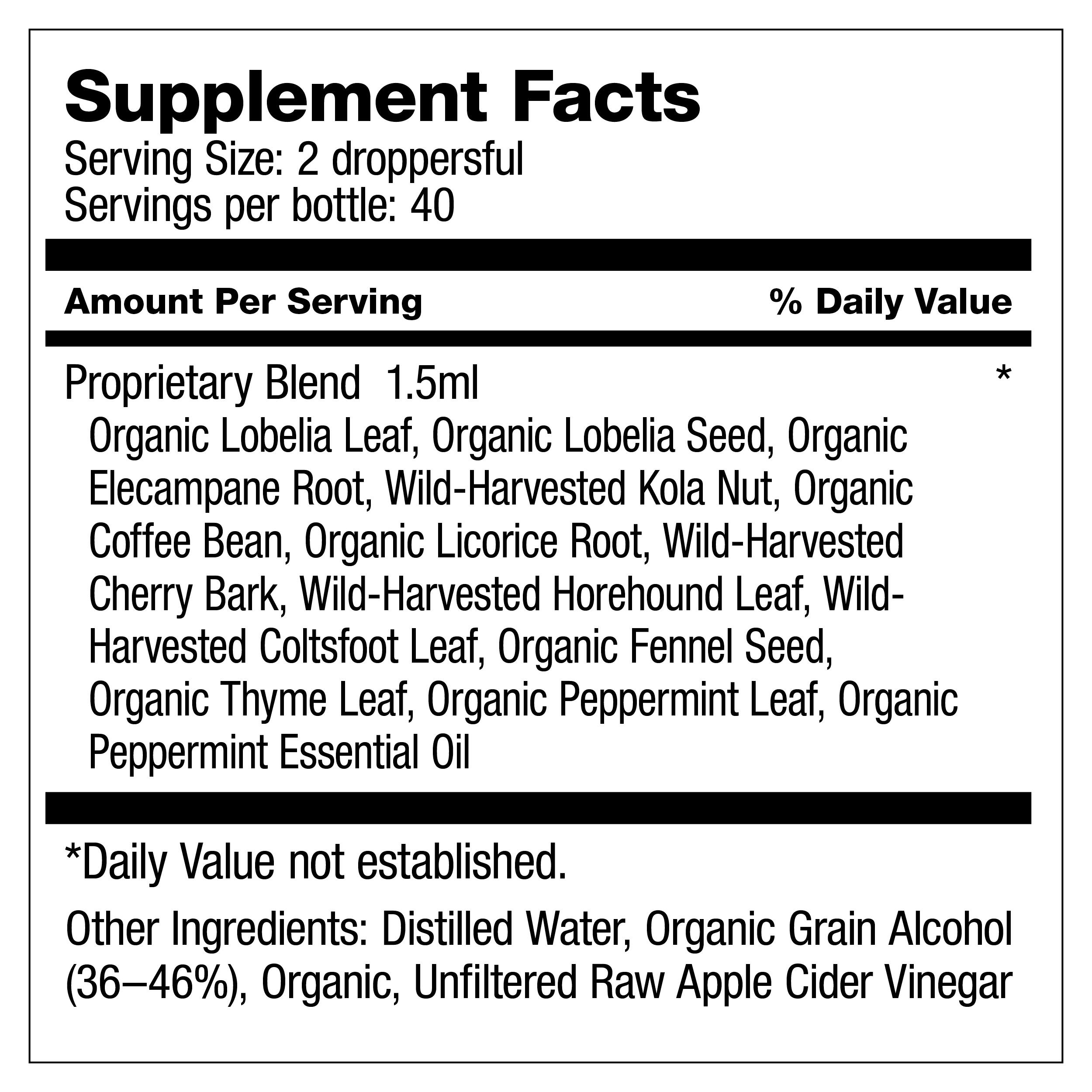 Lung Tonic - Dr. Schulze - herbdoc.com