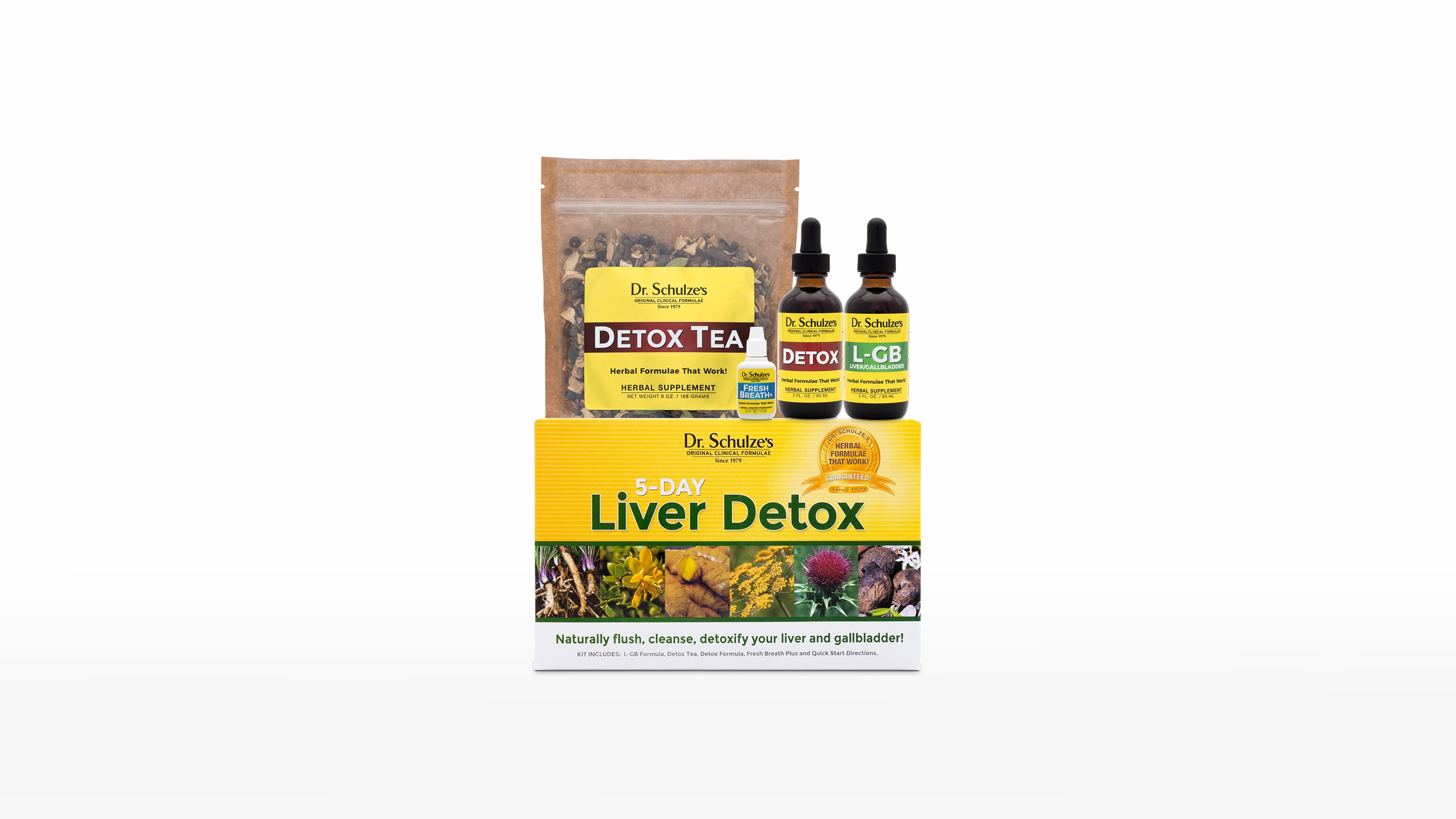 5 Day Liver Detox Program Dr. Schulze's Liver Cleanse