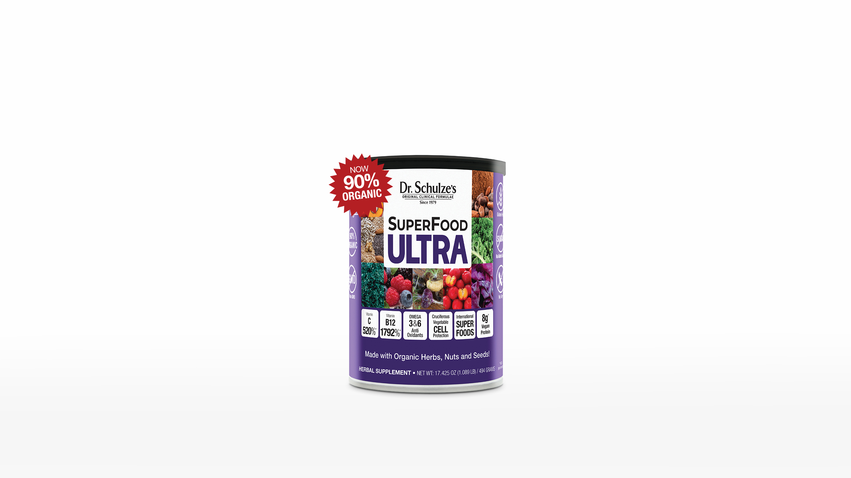 SuperFood Ultra (FKA SuperMeal) - Dr. Schulze - herbdoc.com