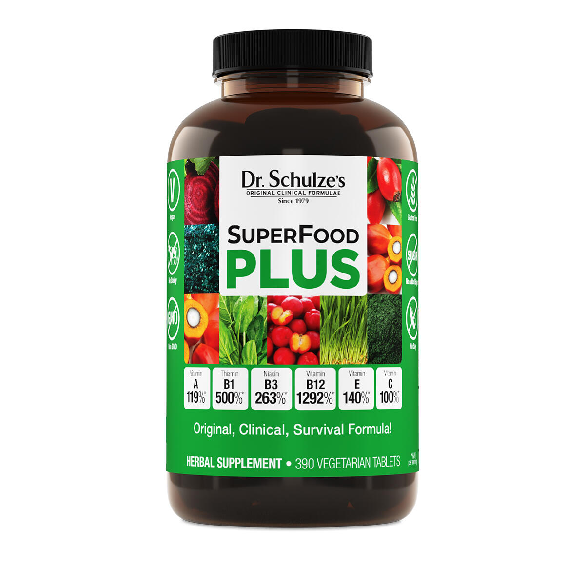 SuperFood Plus - Dr. Schulze - herbdoc.com