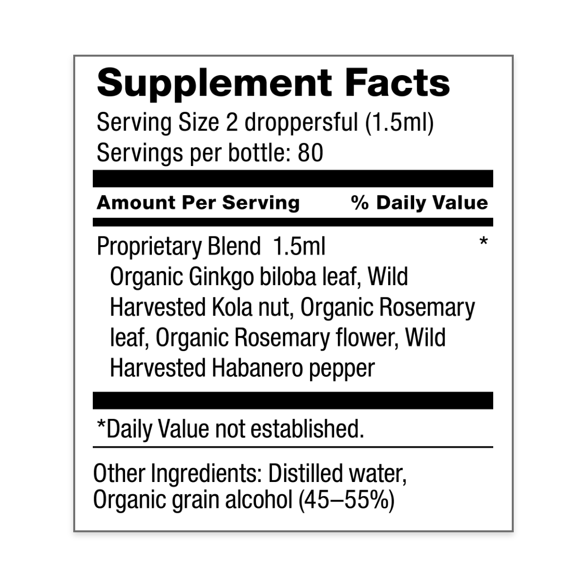 Brain Formula - Dr. Schulze's - herbdoc.com