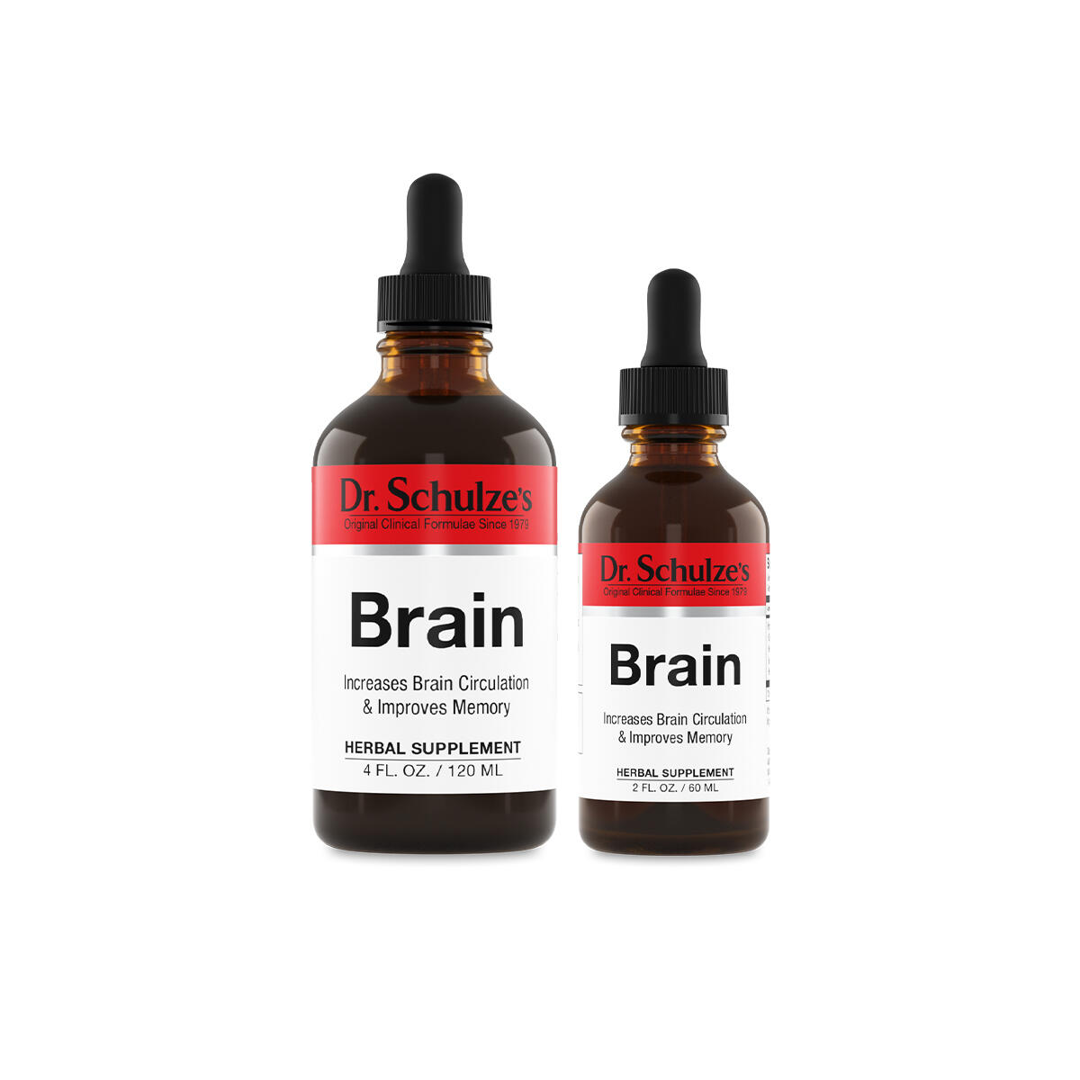 Brain Formula - Dr. Schulze's - herbdoc.com