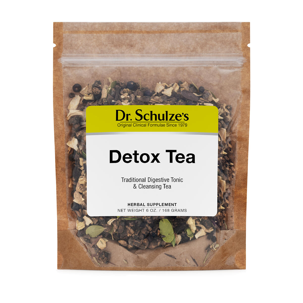 Detox Tea - Dr. Schulze's - herbdoc.com